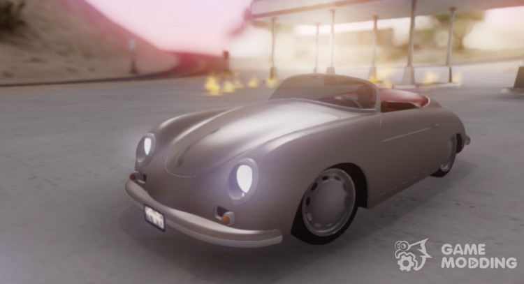 Porsche 356A 56 para GTA San Andreas