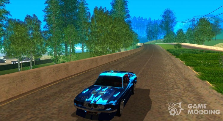 Shelby GT500 para GTA San Andreas