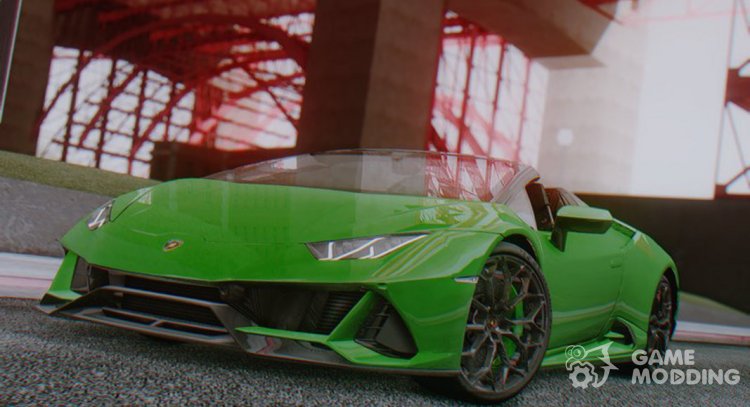 2020 Lamborghini Huracan Evo Spyder para GTA San Andreas