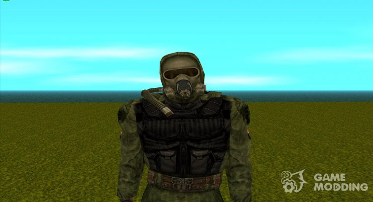 Member of the group Partisans from S.T.A.L.K.E.R v.6 for GTA San Andreas