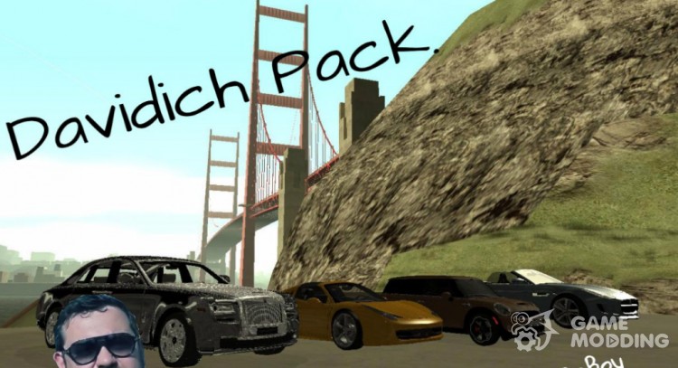 Davidich Pack for GTA San Andreas