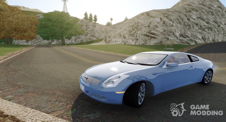 Infiniti G35 for GTA San Andreas
