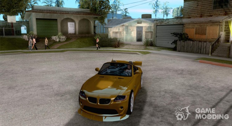 BMW Z4 Supreme Pimp TUNING volume II для GTA San Andreas