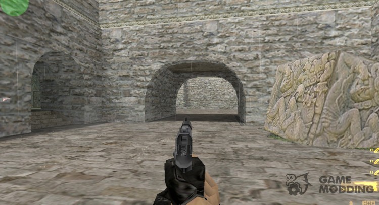 [C.] Black Tactical USP .45 for Counter Strike 1.6