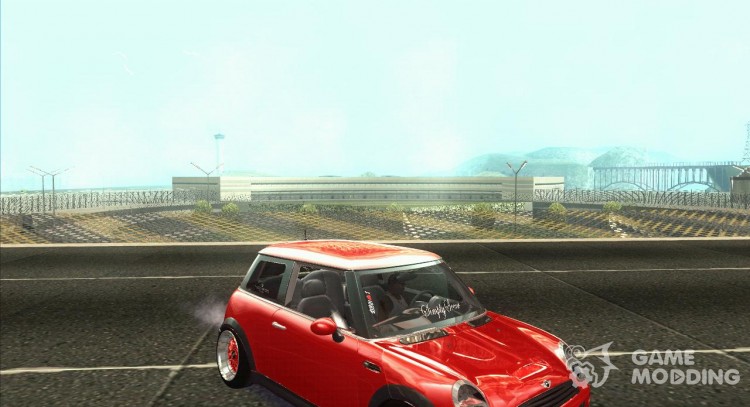 Mini Cooper S Euro para GTA San Andreas