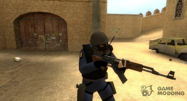 El cómic de SAS en Slibu para Counter-Strike Source