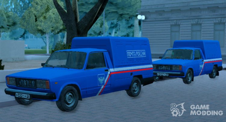 ИЖ-27175 Почта России для GTA San Andreas