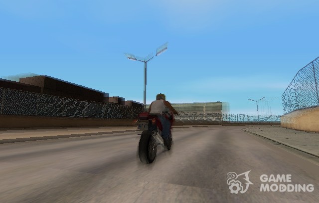 Нитро на байках для GTA San Andreas