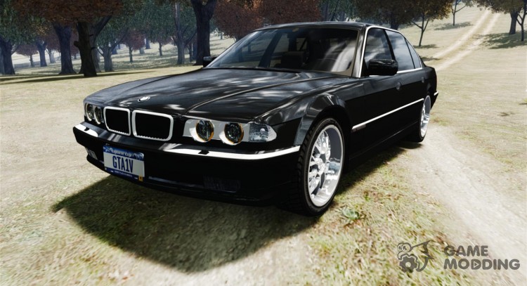 BMW 750i v1.5 for GTA 4