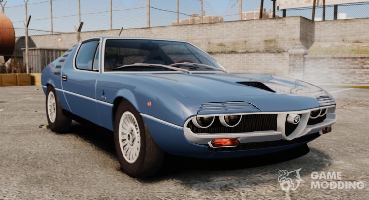 El Alfa Romeo Montreal 1970 para GTA 4