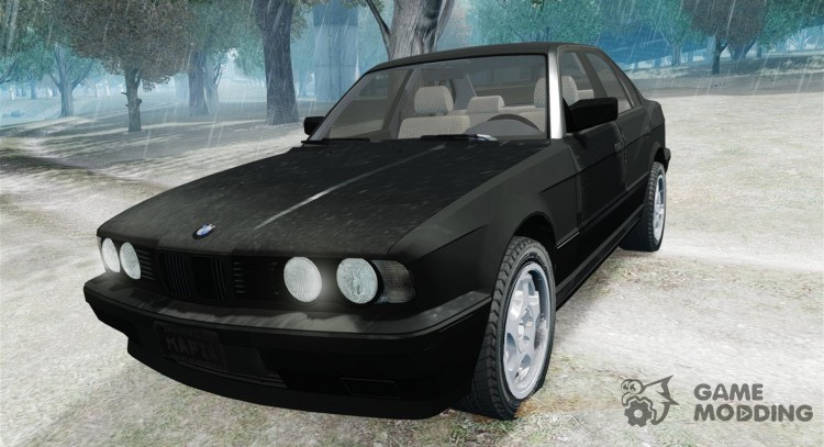 El BMW M5 E34 para GTA 4