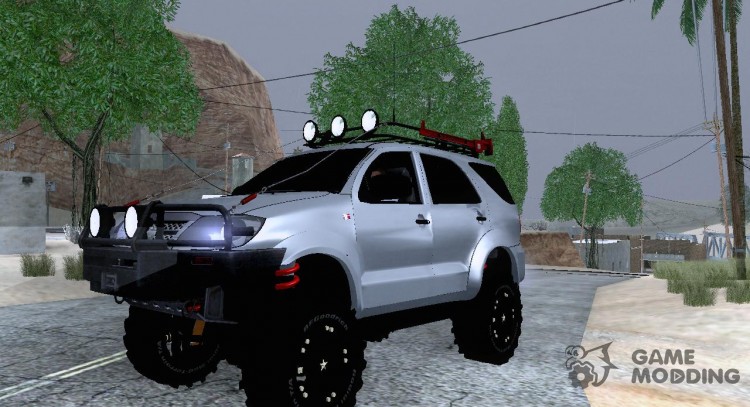Toyota Fortuner 2013 Off Road for GTA San Andreas