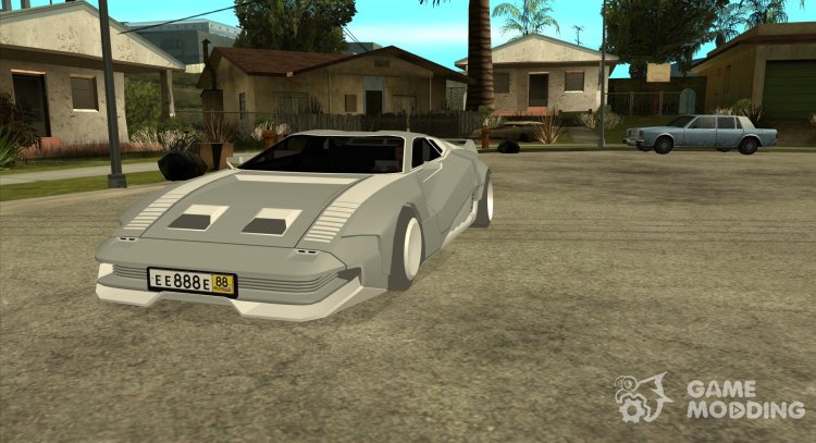 58 Quadra Turbo-R VTEC for GTA San Andreas