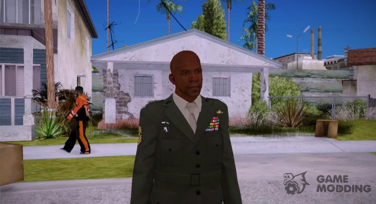 Офицер из GTA 5 v1 для GTA San Andreas