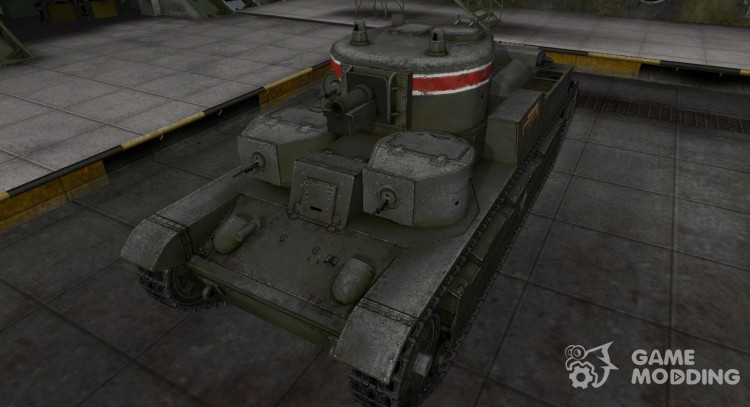 Исторический камуфляж Т-28 для World Of Tanks