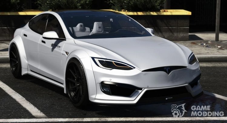 Tesla Model S Prior Design v2 для GTA 5