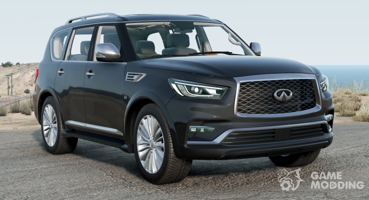 Infiniti QX80 5.6 2021 для BeamNG.Drive