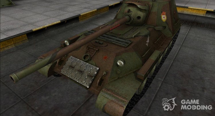 Шкурка для СУ-101М1 для World Of Tanks