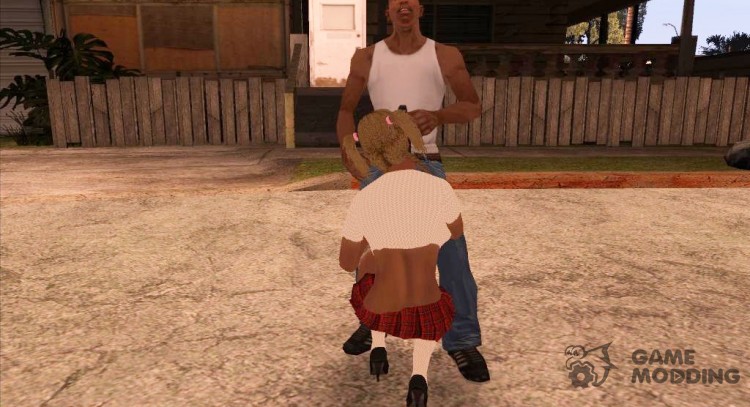 Llamar a una prostituta para GTA San Andreas