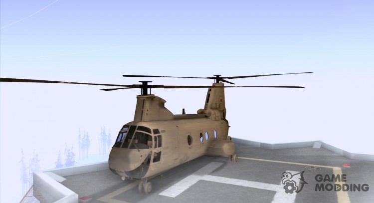 CH-46 SeaKnight para GTA San Andreas