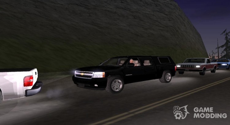 Trucks and Vans for GTA San Andreas