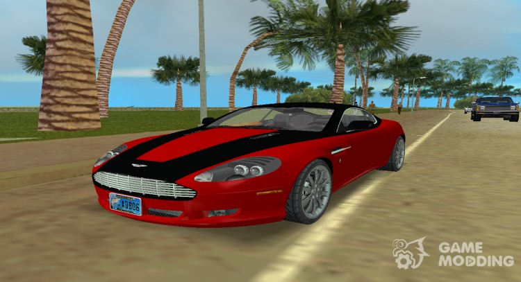 Aston Martin DB9 v.2.0 для GTA Vice City