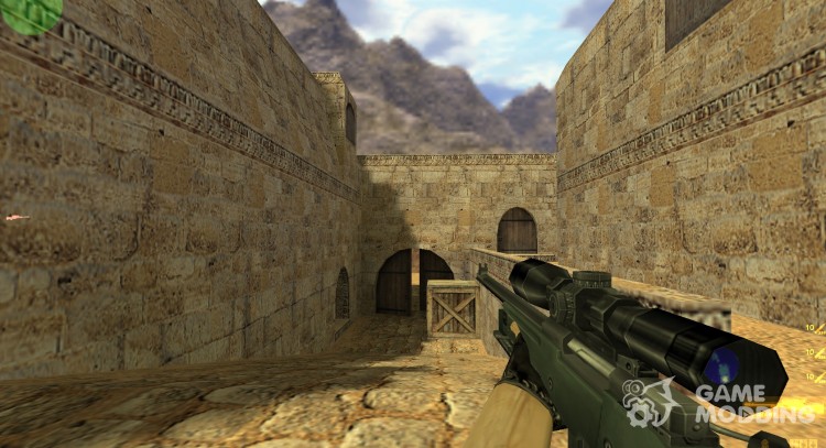 AWP RE-Animated for Counter Strike 1.6