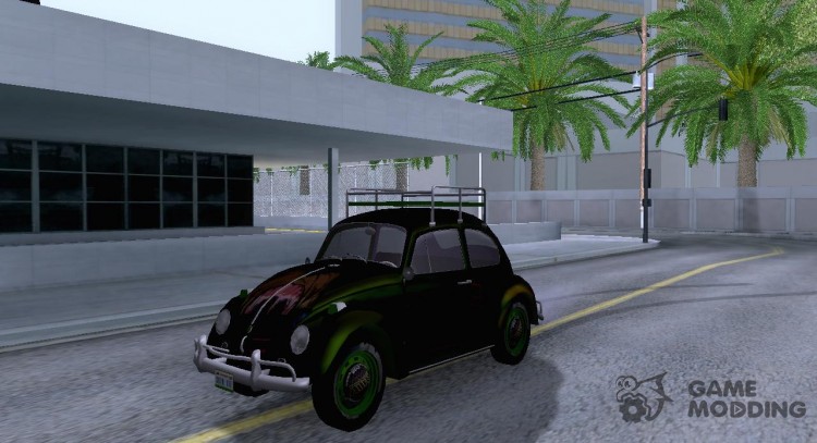 VW escarabajo en el estilo de hulk para GTA San Andreas