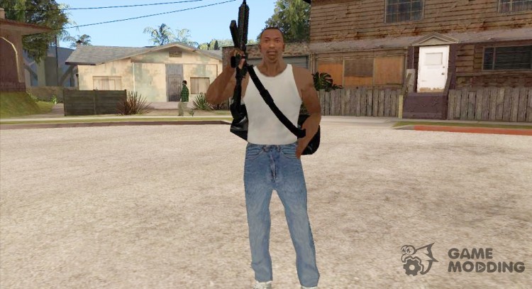 Gangster de la animación para GTA San Andreas