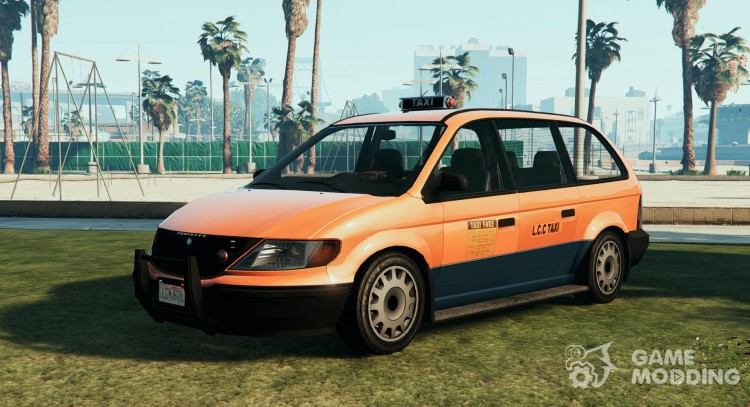 Cabby from GTA 4 for GTA 5