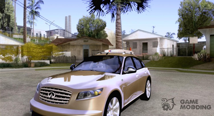 2007 Infiniti FX45 para GTA San Andreas
