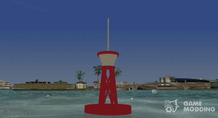 New buoy HQ for GTA Vice City