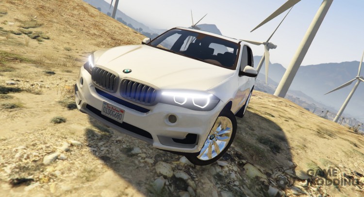 2014 BMW X5 para GTA 5
