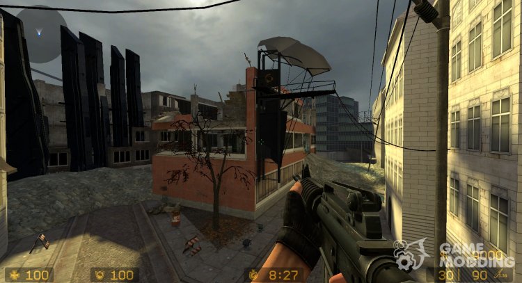 Vida media 2: overwatch para Counter-Strike Source