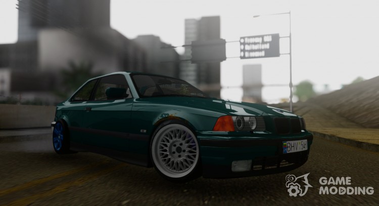 BMW E36 для GTA San Andreas