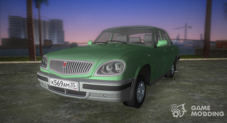 GAZ 31105 Volga for GTA Vice City