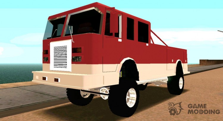 Offroad Firetruck for GTA San Andreas
