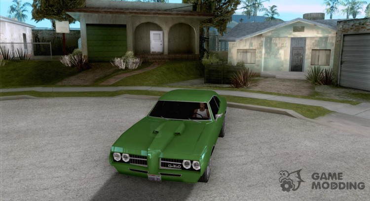 1969 Pontiac GTO for GTA San Andreas