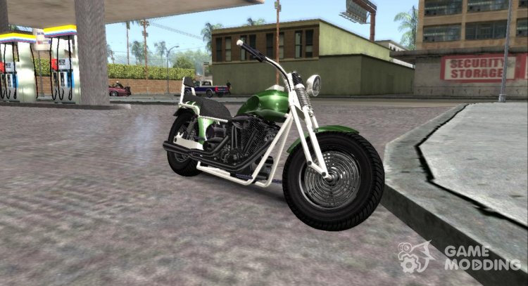 GTA V Western Motorcycle Wolfsbane V2 для GTA San Andreas
