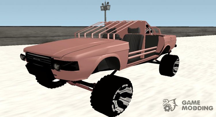 El GAS -3102 volga Buggy para GTA San Andreas