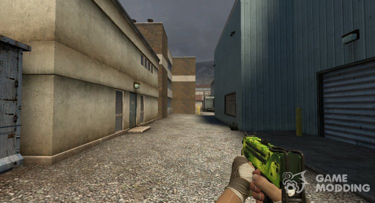 MAC-10 Nuclear Garden StatTrack for Counter-Strike Source