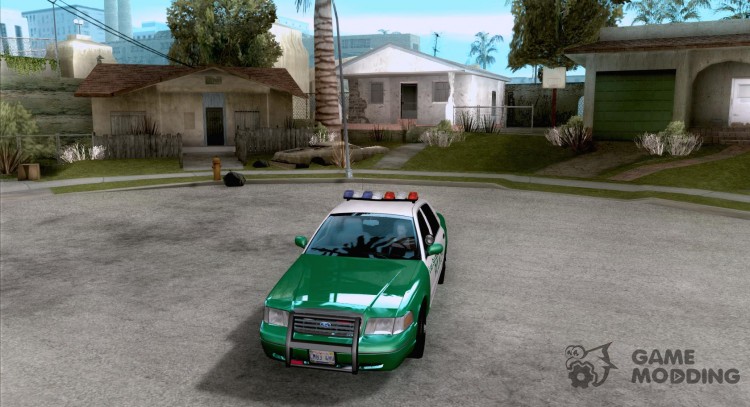 Ford Crown Victoria policía 2003 para GTA San Andreas