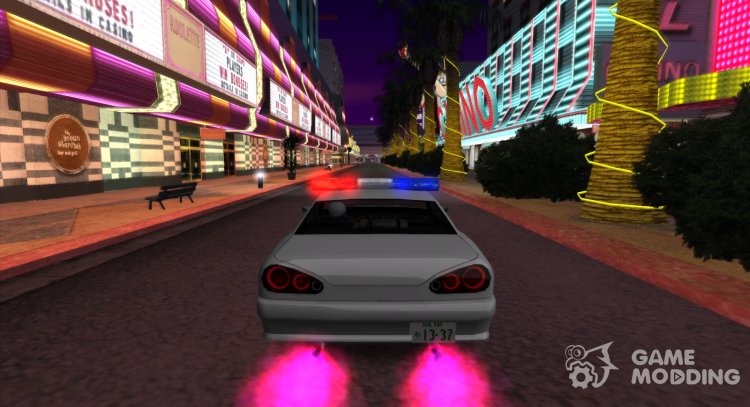 LQ Purple Nitro for GTA San Andreas