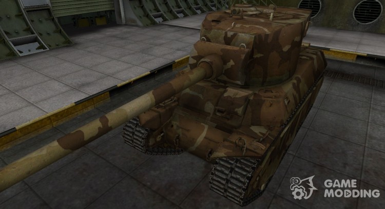 Americano tanque M6A2E1 para World Of Tanks