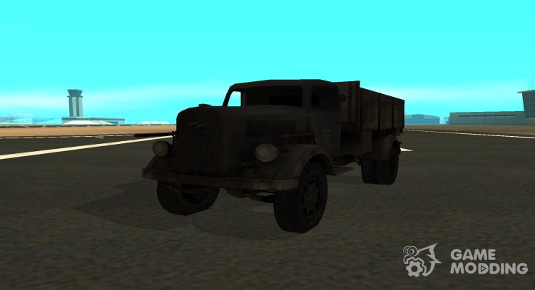 Opel Blitz Medal of Honor Airborne for GTA San Andreas