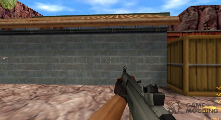 Sig Sauer 552 unscoped for ak47 for Counter Strike 1.6