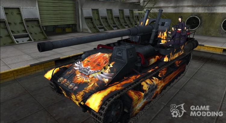 Remodeling of Su-8 with crew for World Of Tanks