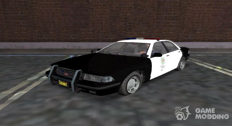 GTA V Police Cruiser (EML) for GTA San Andreas