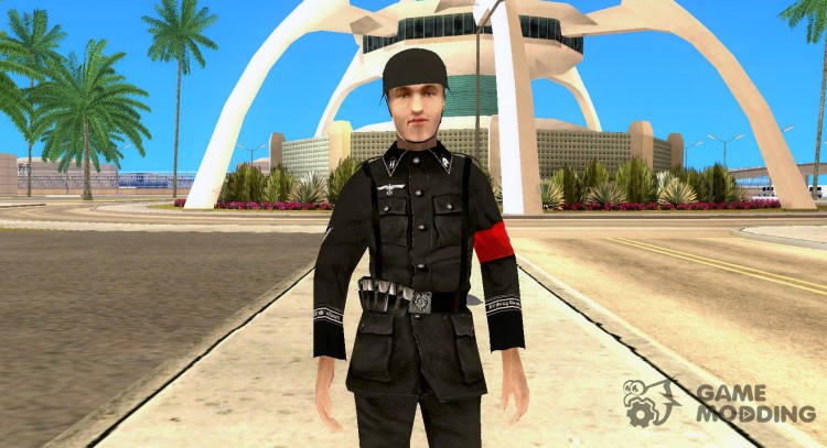 Солдат-фашист для GTA San Andreas
