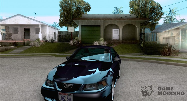 Ford Mustang GT 2003 для GTA San Andreas